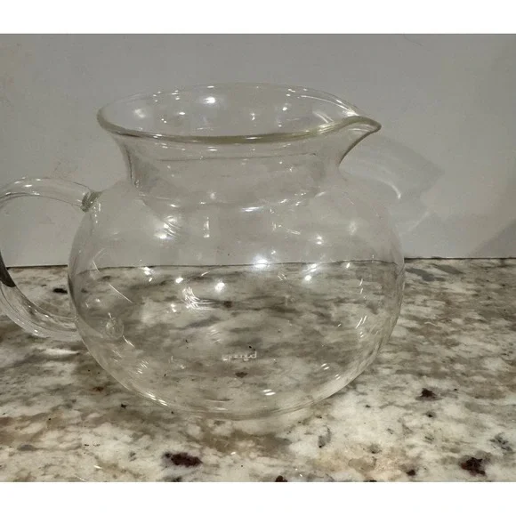 Primula Clear Glass 4 Cup Teapot with Glass Handle - Picture 2 of 7